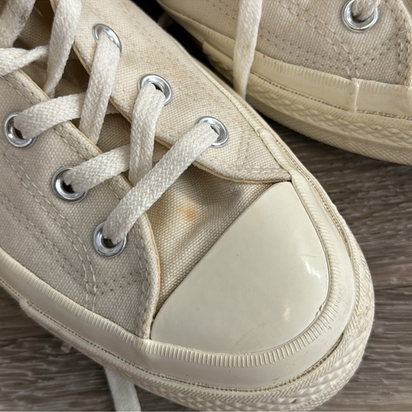 COMME DES GARÇONS PLAY
CHUCK TAYLOR ALL STAR HIGH TOP sz 10 - Picture 9 of 9